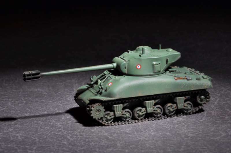 model_do_sklejania_trumpeter_07169_french_tank_m4_sklep_modelarski_modeledo_image_1-image_Trumpeter_07169_1