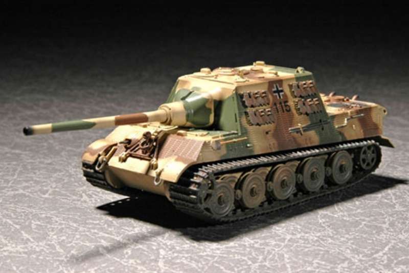 model_trumpeter_07293_model_sdkfz186_jagdtiger_with_zimmerit_hobby_shop_modeledo_image_1-image_Trumpeter_07293_1