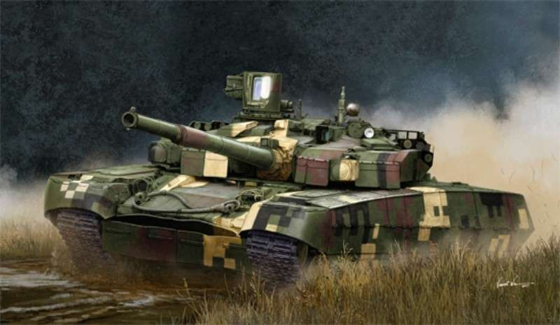 model_plastikowy_do_sklejania_trumpeter_09512_ukrainian_tank_t_84bm_oplot_mbt_production_sklep_modelarski_modeledo_image_1-image_Trumpeter_09512_1