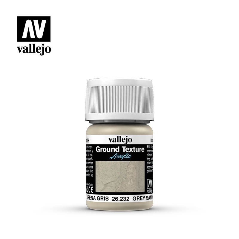 Masa modelarska Vallejo 26232 - Sandy Paste 30 ml-image_Vallejo_26232_1