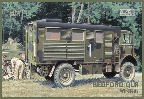 Bedford QLR in scale 1:35 -image_IBG Models_35017_1