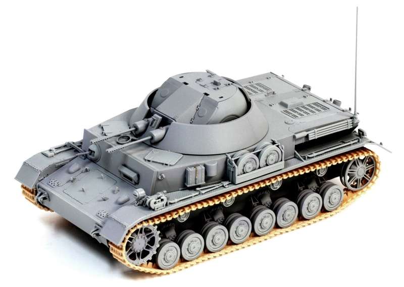 Dragon 6889 w skali 1:35 - model Flakpanzer IV Kugelbitz do sklejania - image dra6889_5-image_Dragon_6889_3