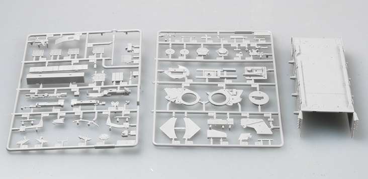 German 3.7cm Flak 43 Flakpanzer IV Ostwind model Trumpeter 01520 - model_tru01520_image_14-image_Trumpeter_01520_5