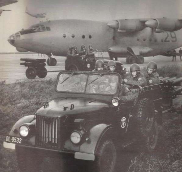 I - GAZ-69. 6PDPD. Ćwiczenia 