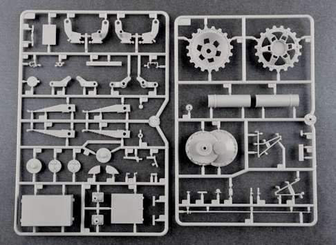  Trumpeter 00920 w skali 1:16 - model German Pzkpfw IV Ausf.H Medium Tank - image s-image_Trumpeter_00920_7