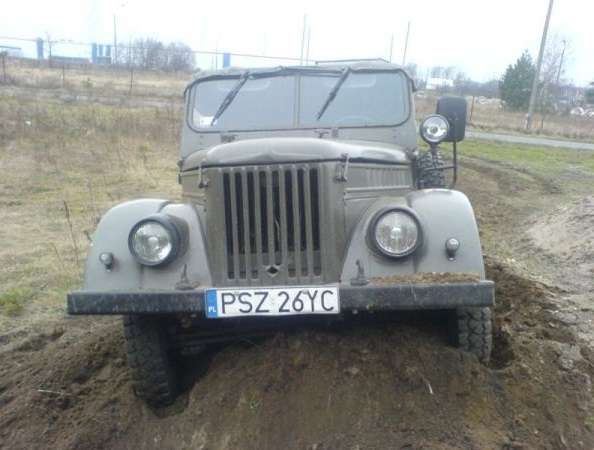 X - GAZ-69. Pojazd prywatny, współcześnie.