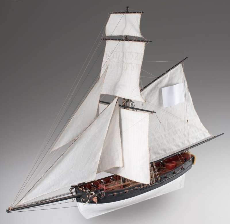 model_drewniany_do_sklejania_dusek_d009_le_cerf_hobby_shop_modeledo_image_2-image_Dusek Ship Kits_D009_2