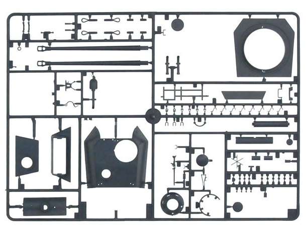 Model czołgu Panther do sklejania - edycja World of Tanks Italeri 36506 tank_panther_ita36506_image_7-image_Italeri_36506_3