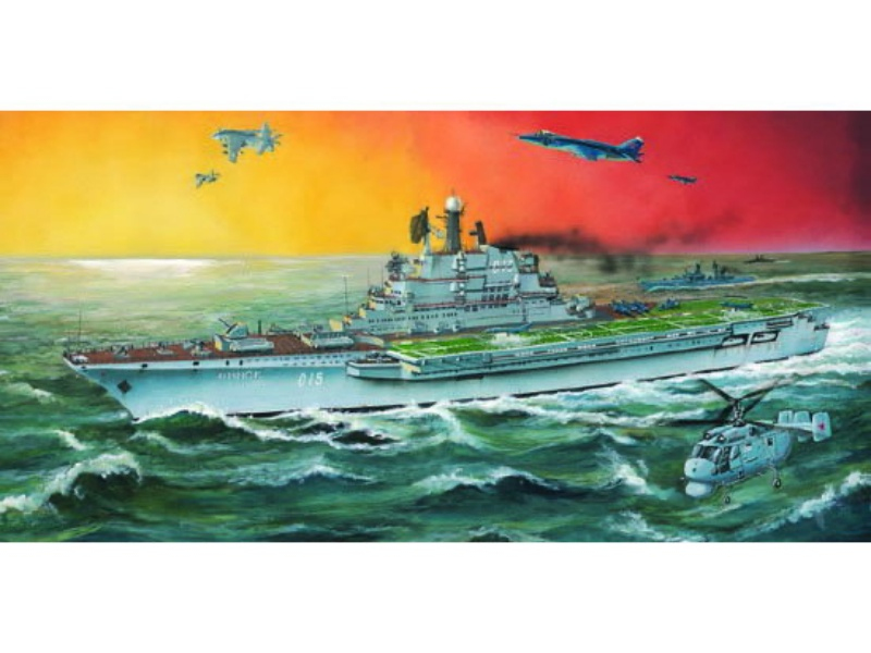 Trumpeter 05703 USSR Minsk Aircraft Carrier