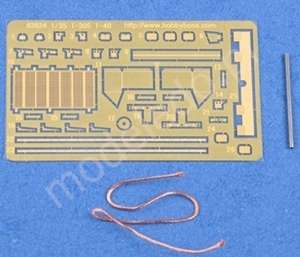 Russian T-40S Light Tank, model do sklejania lekkiego czołgu T40S model_hobby_boss_83826_image_4-image_Hobby Boss_83826_5