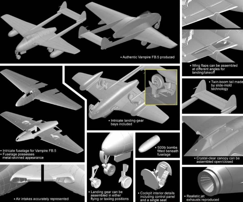 plastikowy-model-do-sklejania-samolotu-de-havilland-vampire-fb5-sklep-modelarski-modeledo-image_Dragon_5085_2