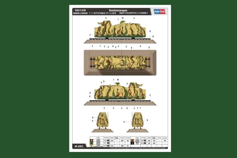 model_plastikowy_do_sklejania_hobby_boss_82923_geschutzwagen_pancerny_wagon_sklep_modelarski_modeledo_image_3-image_Hobby Boss_82923_3