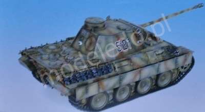 Widok sklejonego modelu Panther D.-image_Dragon_6164_4