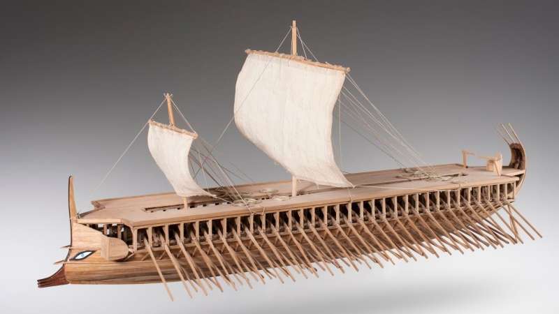 model_drewniany_do_sklejania_dusek_d004_greek_trireme_hobby_shop_modeledo_image_4-image_Dusek Ship Kits_D004_3