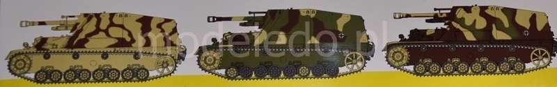 Model Sd.Kfz.165 Hummel-Wespe plastikowy_do_sklejania_w_skali_1_35_dragon_6535_image_5-image_Dragon_6535_7