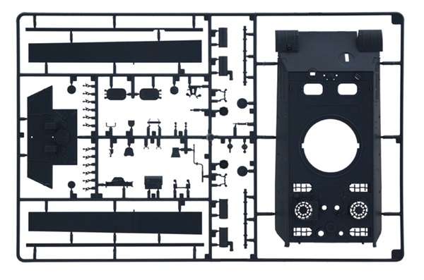 Model niemieckiego czołgu Panther w wersji G Italeri 6534 model_ita6534_panther_d_image_6-image_Italeri_6534_7