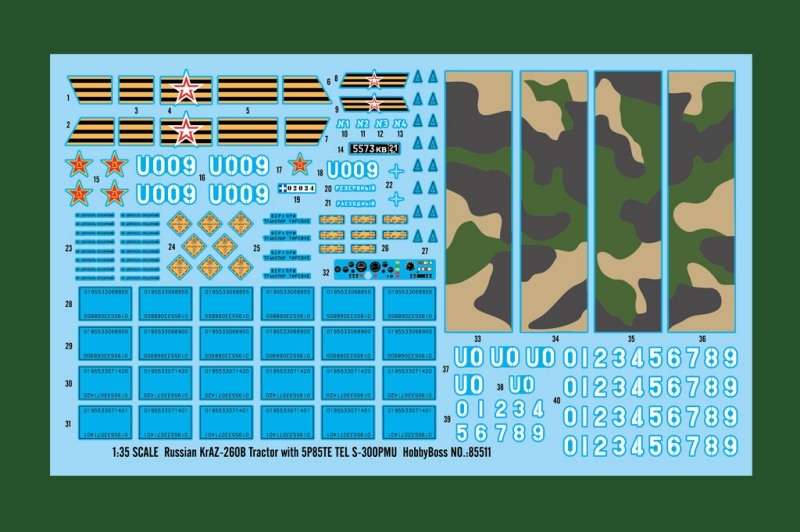 model_do_sklejania_kraz_260b_tractor_with_5p85te_tel_s_300pmu_boss_85511_sklep_modelarski_modeledo_image_11-image_Trumpeter_85511_3