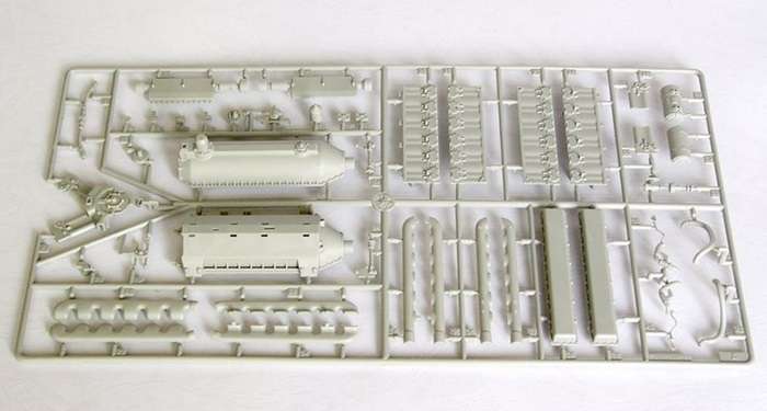 Trumpeter 00905 w skali 1:16 - model Soviet Tank T-34/76 Model 1942 - image j-image_Trumpeter_00905_4