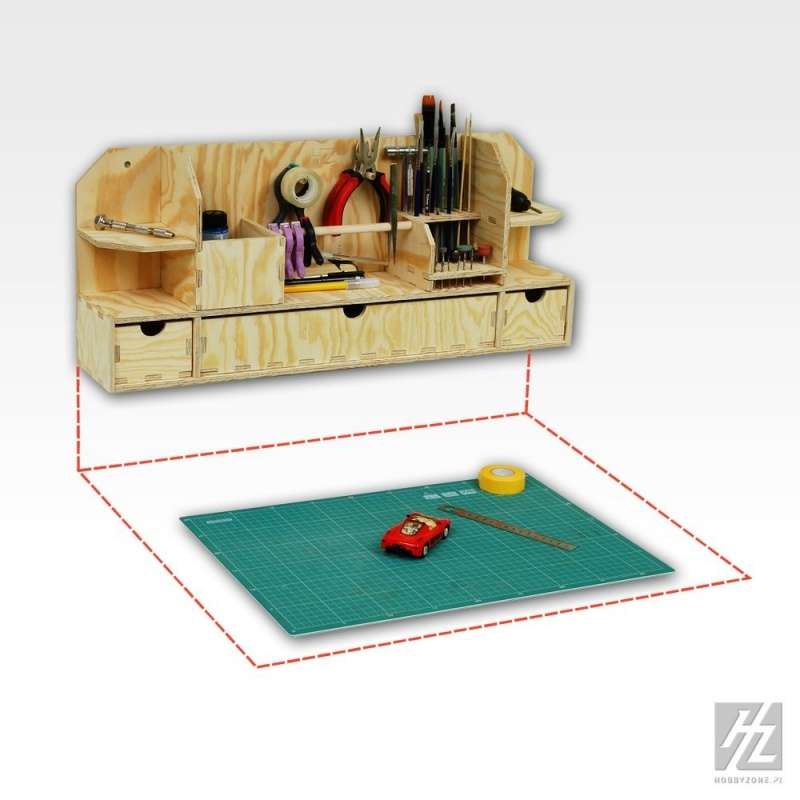 Hobby Zone WM2 - organizer modelarski ścienny - image d-image_Hobby Zone_WM2_3