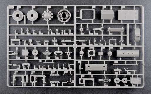  Trumpeter 00920 w skali 1:16 - model German Pzkpfw IV Ausf.H Medium Tank - image t-image_Trumpeter_00920_7