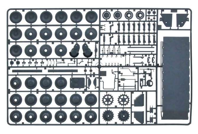 Model czołgu Panther do sklejania - edycja World of Tanks Italeri 36506 tank_panther_ita36506_image_6-image_Italeri_36506_3