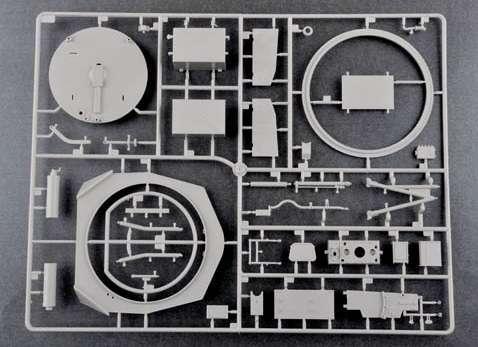  Trumpeter 00920 w skali 1:16 - model German Pzkpfw IV Ausf.H Medium Tank - image k-image_Trumpeter_00920_7