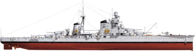 Hobby Boss 86502 Italian Heavy Cruiser Pola 1941 model_do_sklejania_krazownik_pola_hobby_boss_86502_image_3-image_Hobby Boss_86502_3