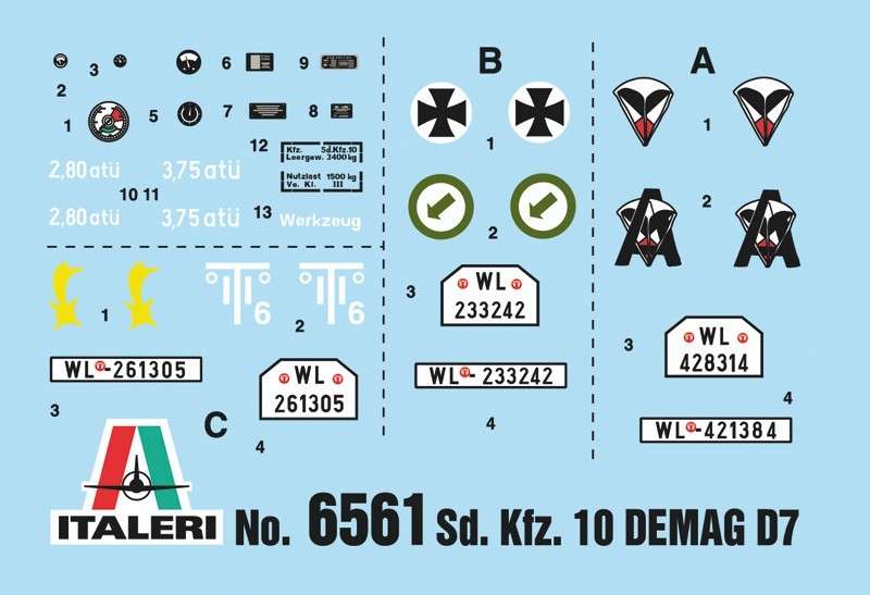 model-do-sklejania-ciagnika-artyleryjskiego-sdkfz-10-demag-d7-oraz-figurki-sklep-modeledo-image_Italeri_6561_1