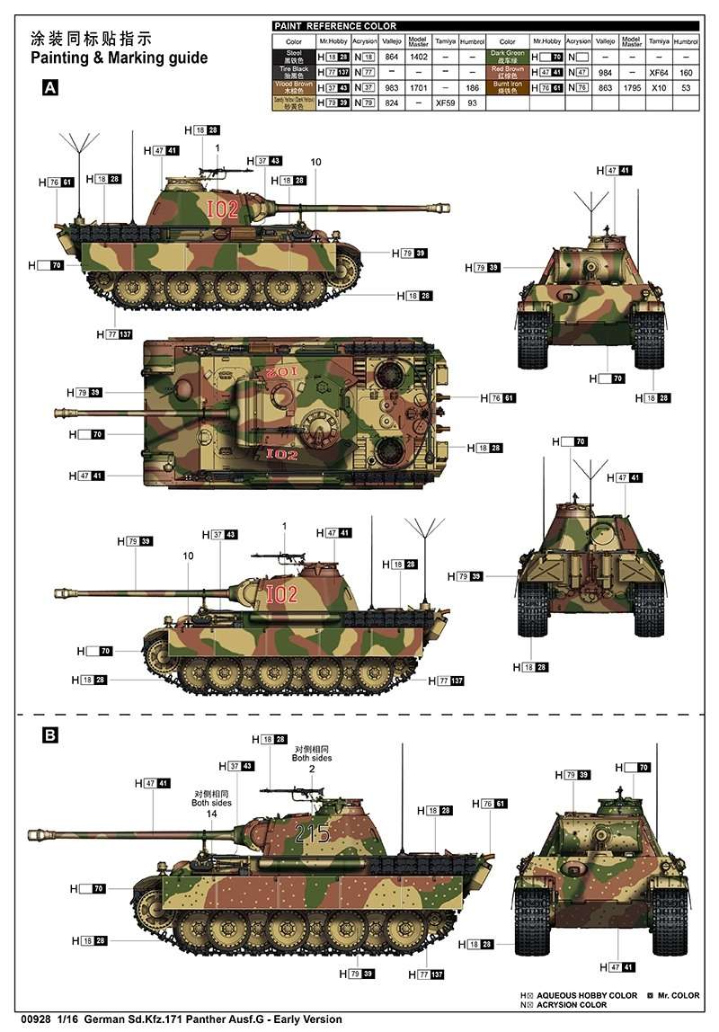 plastikowy-model-do-sklejania-czolgu-sdkfz-171-panther-g-early-sklep-modeledo-image_Trumpeter_00928_6