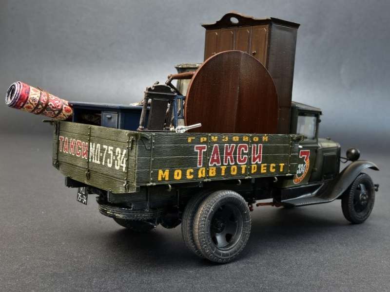 MiniArt 38013 w skali 1:35 - model Soviet 1,5 ton Cargo Truck do sklejania - image u-image_MiniArt_38013_3