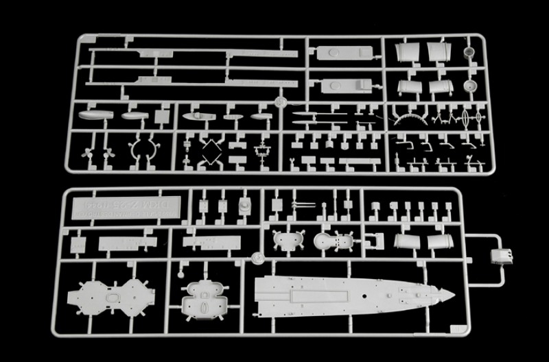 Trumpeter 05321 German Zerstorer Z-25 1944