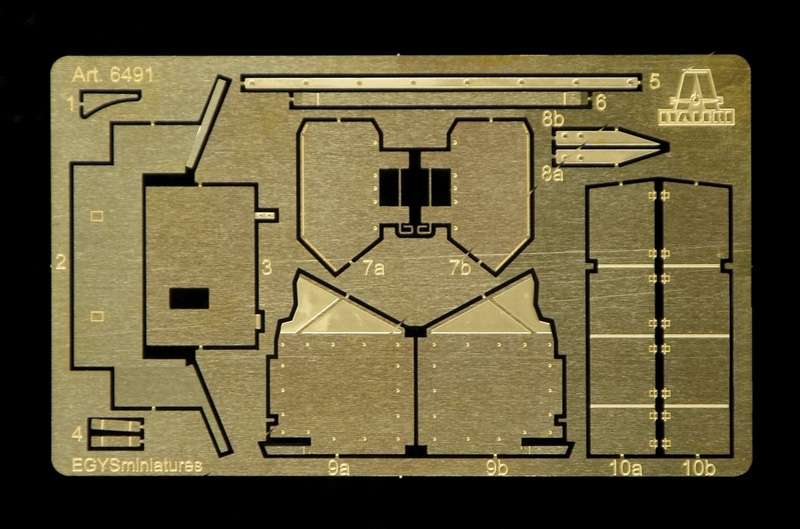 Model niemieckiego niszczyciela czołgów Stug IV Sd.Kfz.167 do sklejania Italeri 6491 model_ita6491_sturmgeschutz_iV_image_16-image_Italeri_6491_5