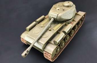 Model Russian Heavy Tank KV-122 - plastikowy model redukcyjny do sklejania, model_Bronco_cb35122_image_2-image_Bronco Models_CB35122_1