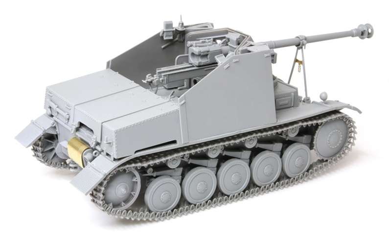 Dragon 6769 w skali 1/35 - model do sklejania Marder II Panzerjager II fur Pak 40/2 - image e-image_Dragon_6769_3