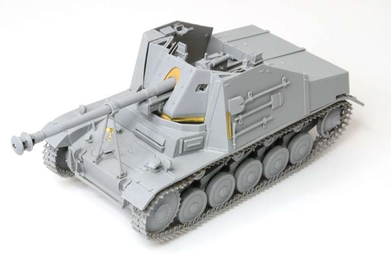 Dragon 6769 w skali 1/35 - model do sklejania Marder II Panzerjager II fur Pak 40/2 - image c-image_Dragon_6769_3