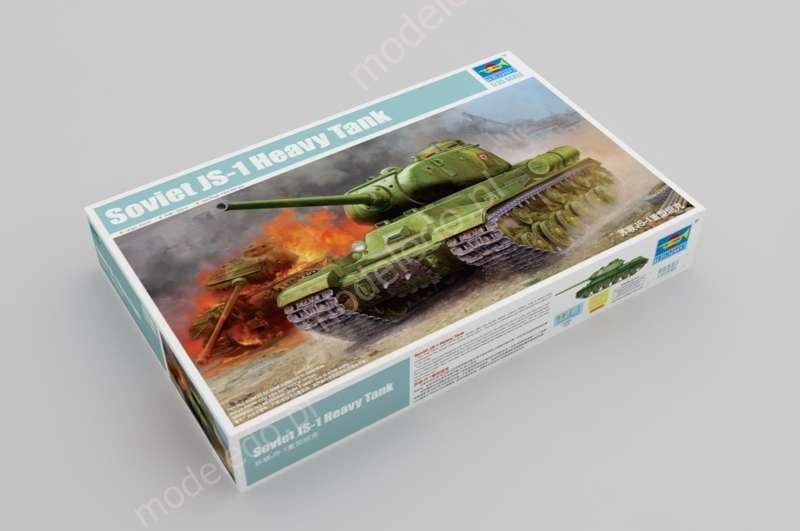 Model do sklejania ciężkiego czołgu JS-1 model_trumpeter_05587_skala_1_35_image_2-image_Trumpeter_05587_3